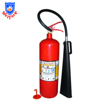Red cylinder 4.5kg(10lbs) Portable CO2 gas fire extinguisher